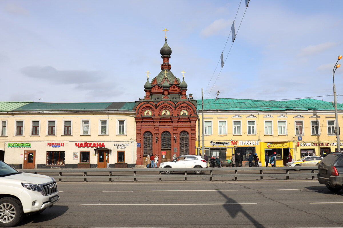 Очень красивая пешеходная улица в Москве | Заметки фотографа | Дзен