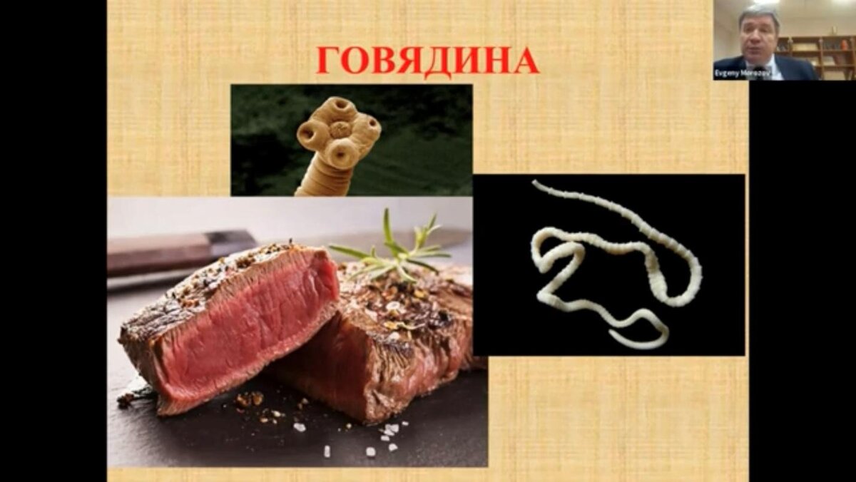 Паразитозы: как пища становится проводником гельминтов в организм ...