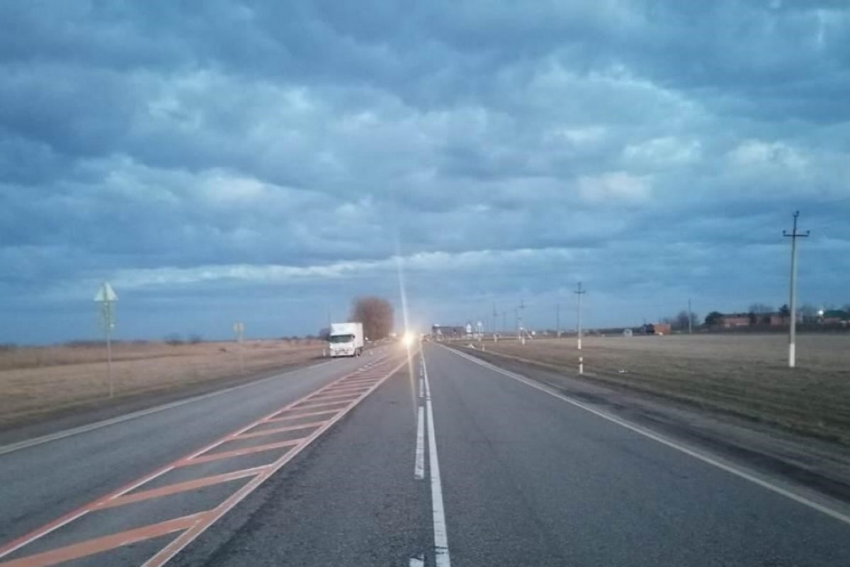    В Краснодарском крае мотоциклист пострадал в ДТП с грузовиком