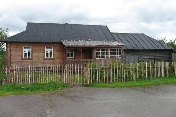 Дом-музей родителей Гагарина в селе Клушино. Источник: Wikipedia.