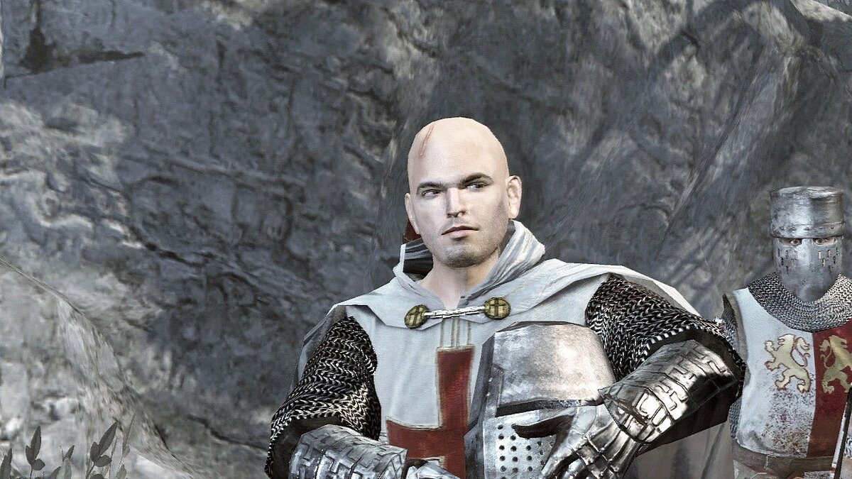 Робер среди своих воинов