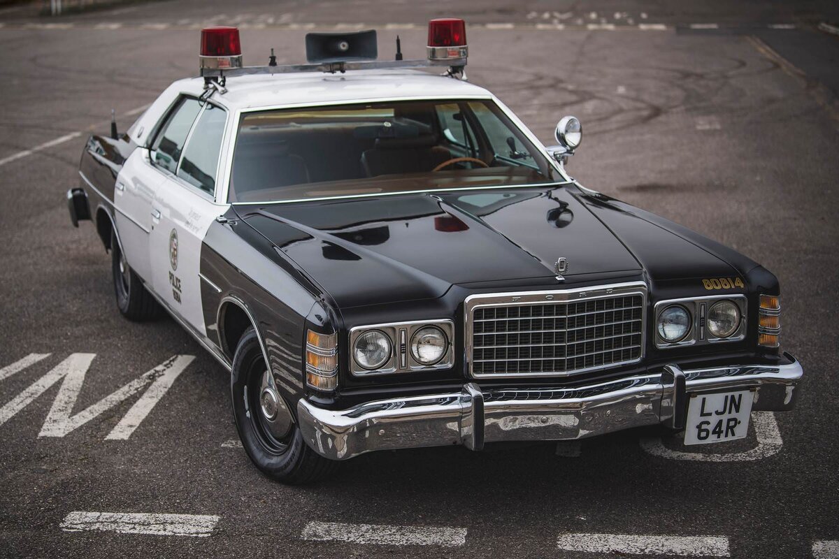 Ford LTD 1977 LAPD