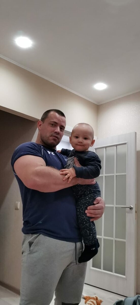 Алексей и Мишутка. 