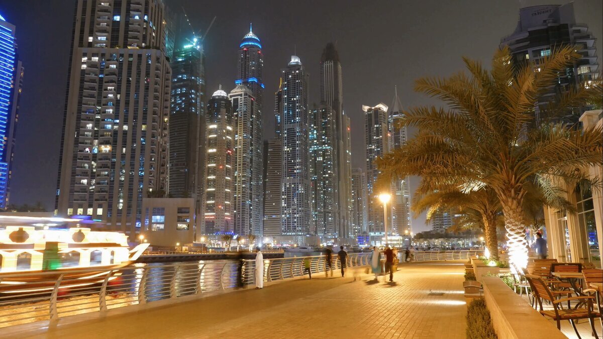 Дубай-центр притяжения российский звезд