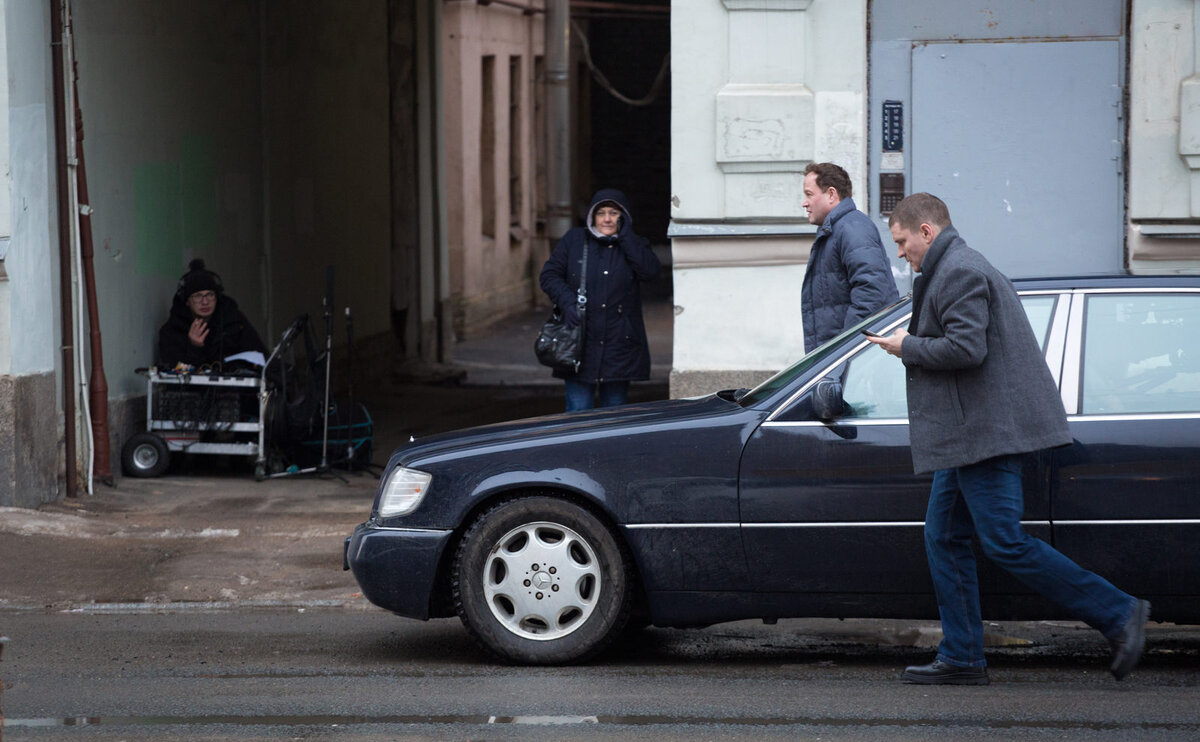 Кадр из сериала "Аутсайдер". Фото из сети.