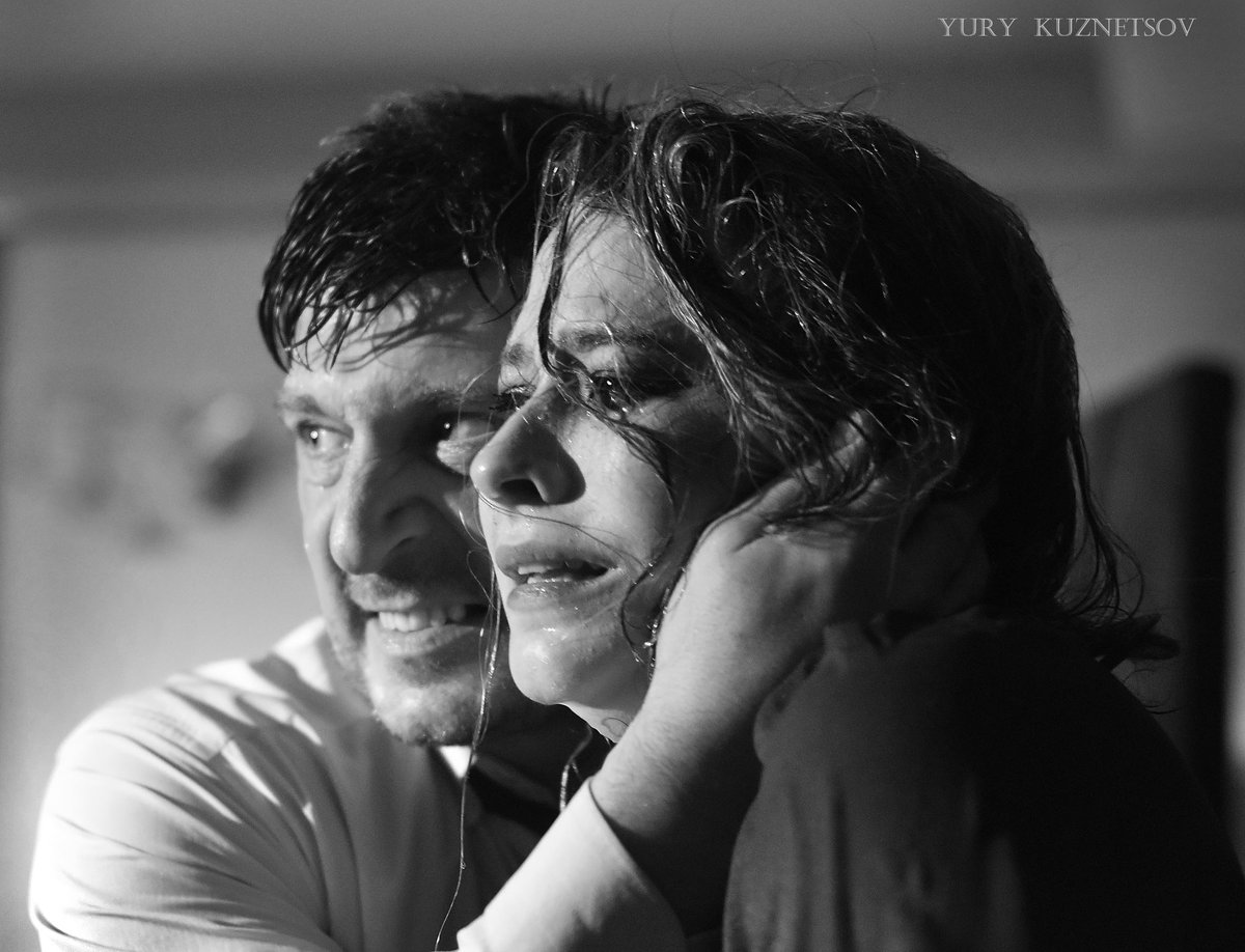 Евгений Белый (Макбет), Елизавета Епифанова (Леди Макбет)