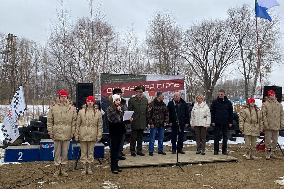     Гонка проходит в Хабаровске уже в девятый раз Екатерина ЛЕСКОВА