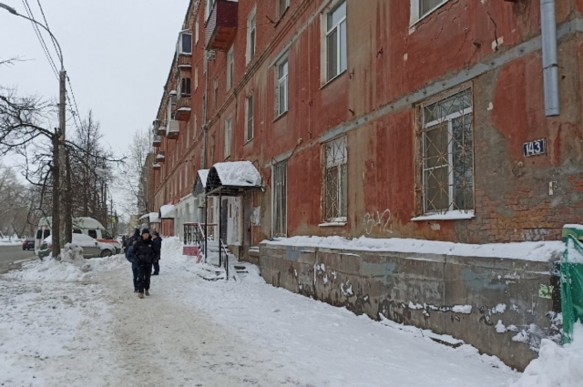    В Перми переселили 359 из 369 жильцов аварийного дома на Куйбышева, 143