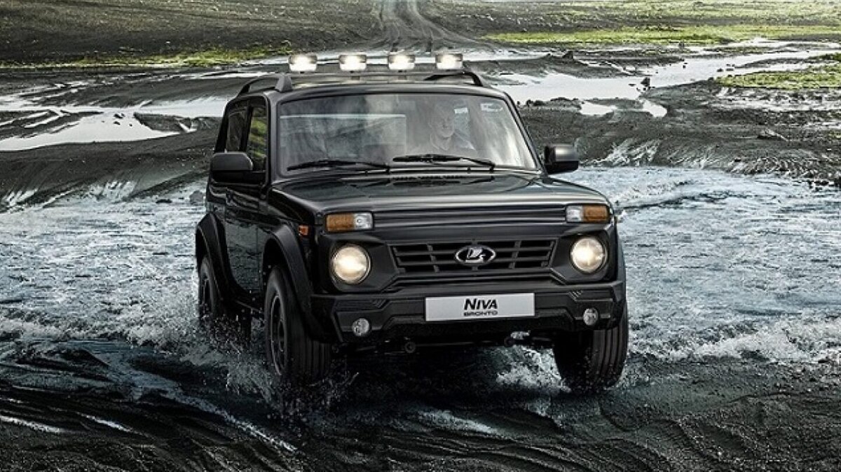   LADA Niva Bronto. Фото АвтоВАЗ