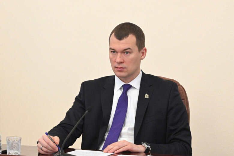 Фото: Вячеслав Реутов, пресс-служба губернатора и правительства Хабаровского края