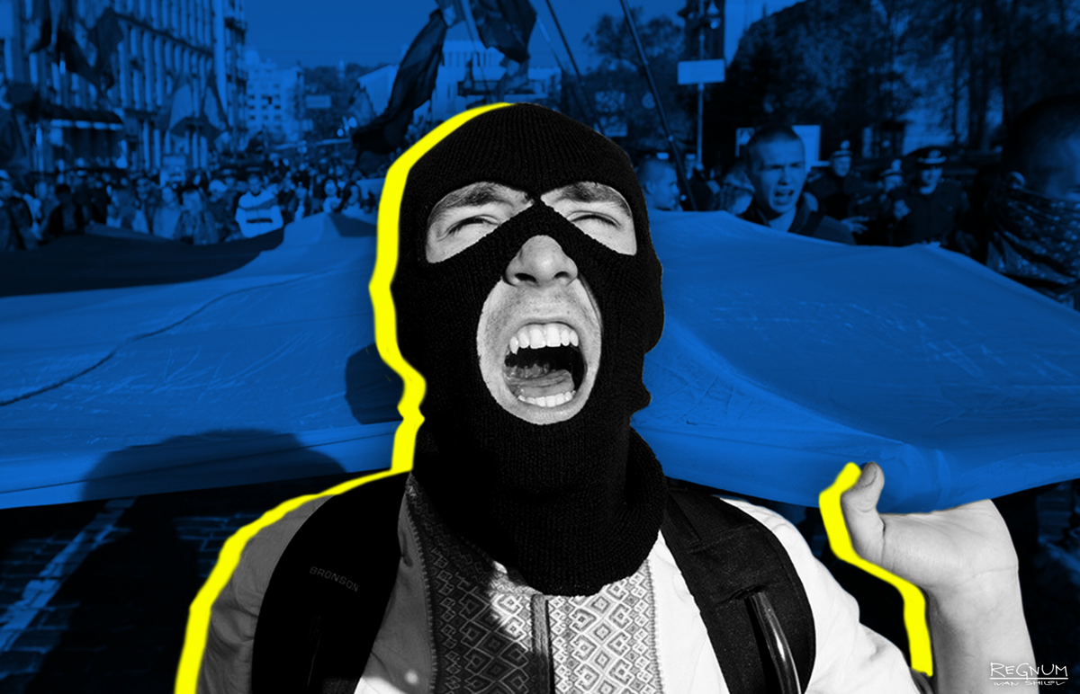    Украинский националист Иван Шилов © ИА REGNUM