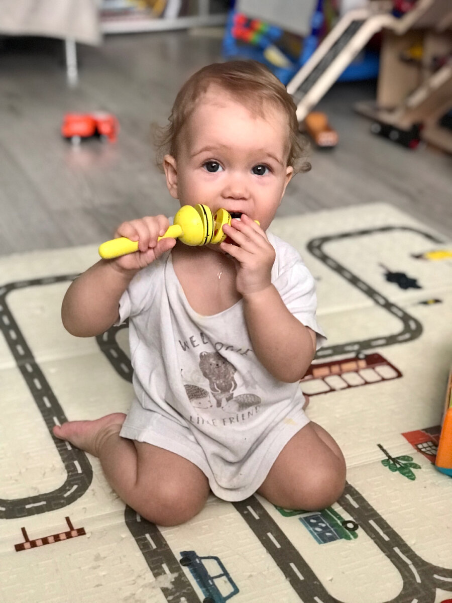 Аврора - почти годовасик 😁