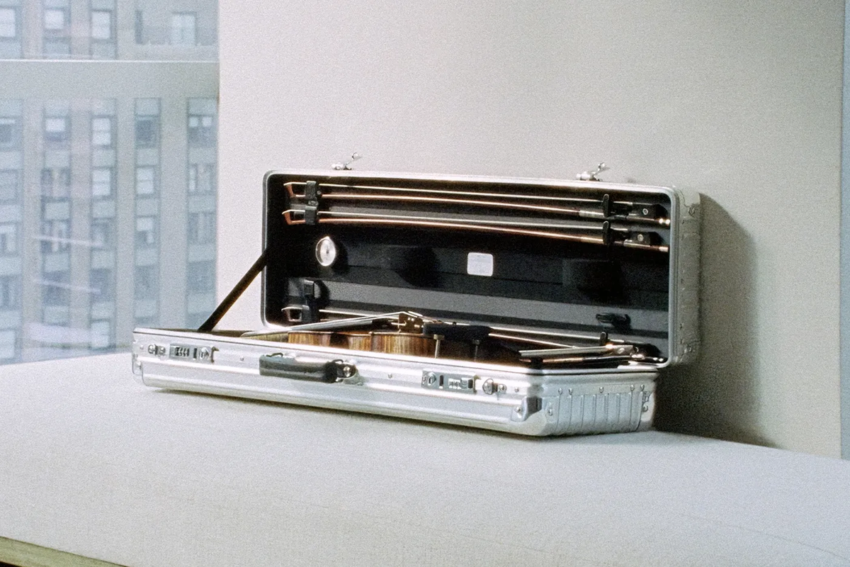    Rimowa выпустил футляр для скрипки (фото 2)