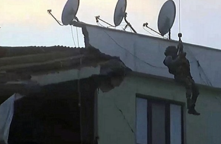 Высадка десанта. Фото с сайта https://www.takvim.com.tr/