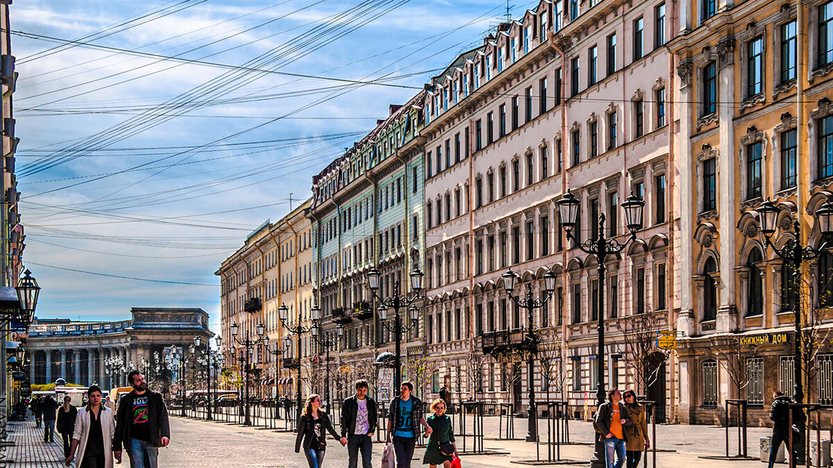 малая садовая улица санкт петербург