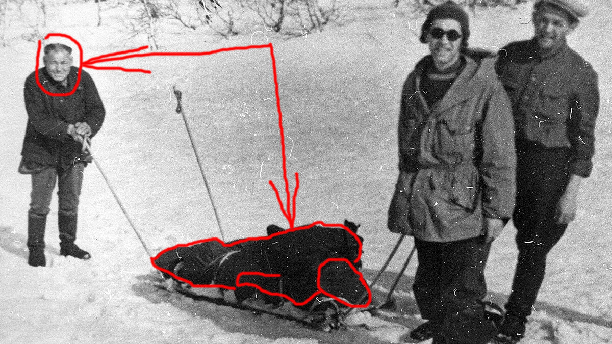 Члены поисковых отрядов.