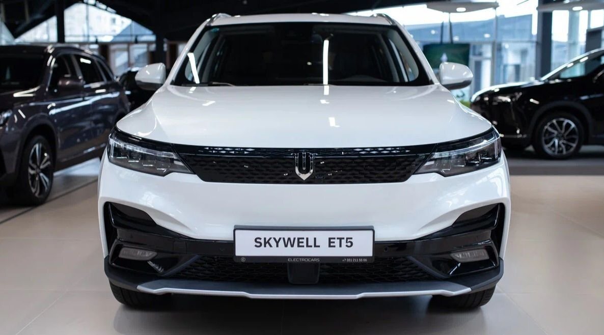 Skyweel ET5 вид спереди