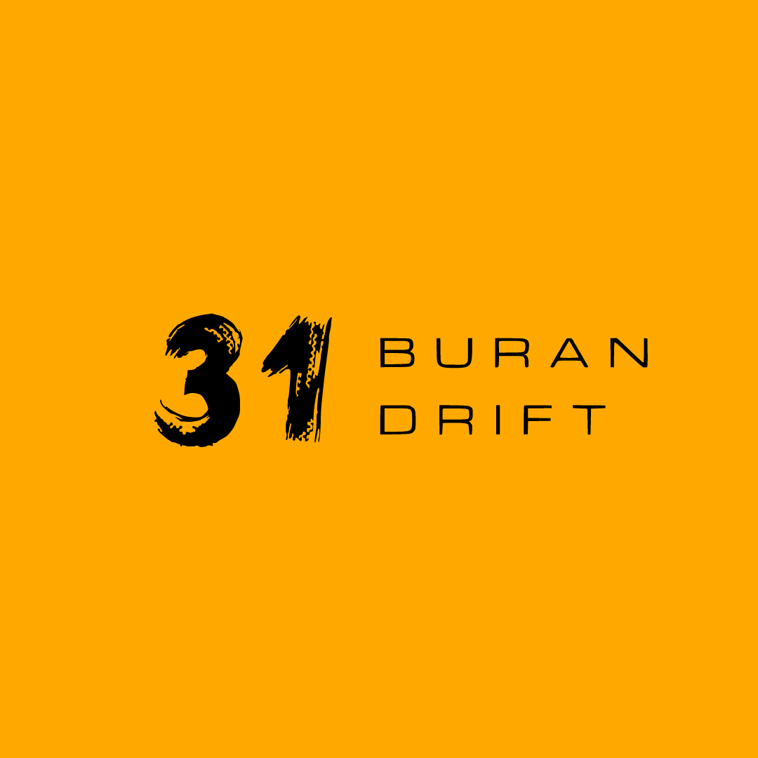 Логотип школы дрифта BURAN