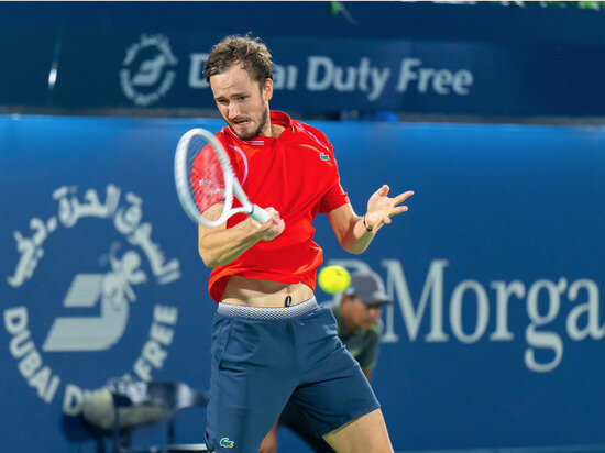     ДАНИИЛ МЕДВЕДЕВ. ФОТО: ABDALLAH BRUNO/KEYSTONE PRESS AGENCY/GLOBALLOOKPRESS.COM