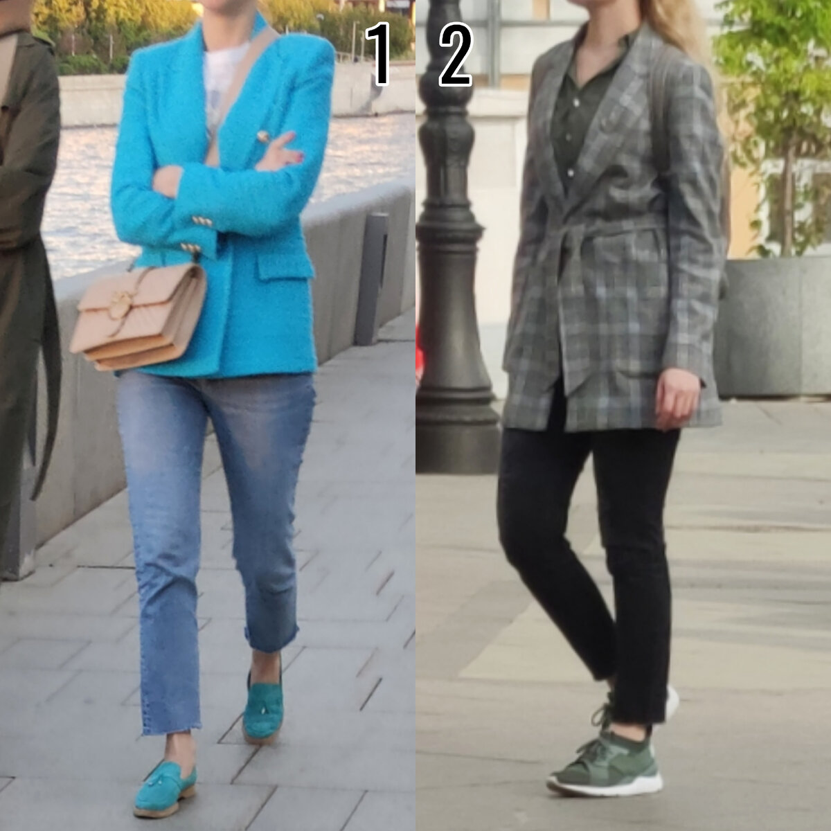 образы ледий в пиджаке, сфотканные коварным и очень Злым Стилистом