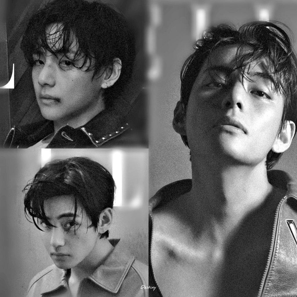 Тэхён из BTS появился на обложке журнала 