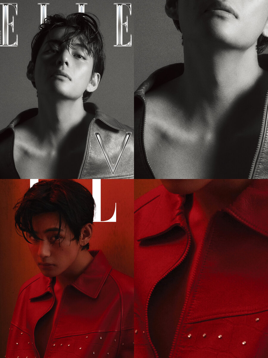 Тэхён из BTS появился на обложке журнала 