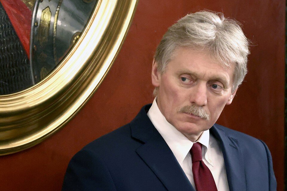     Пресс-секретарь президента России Дмитрий Песков  REUTERS