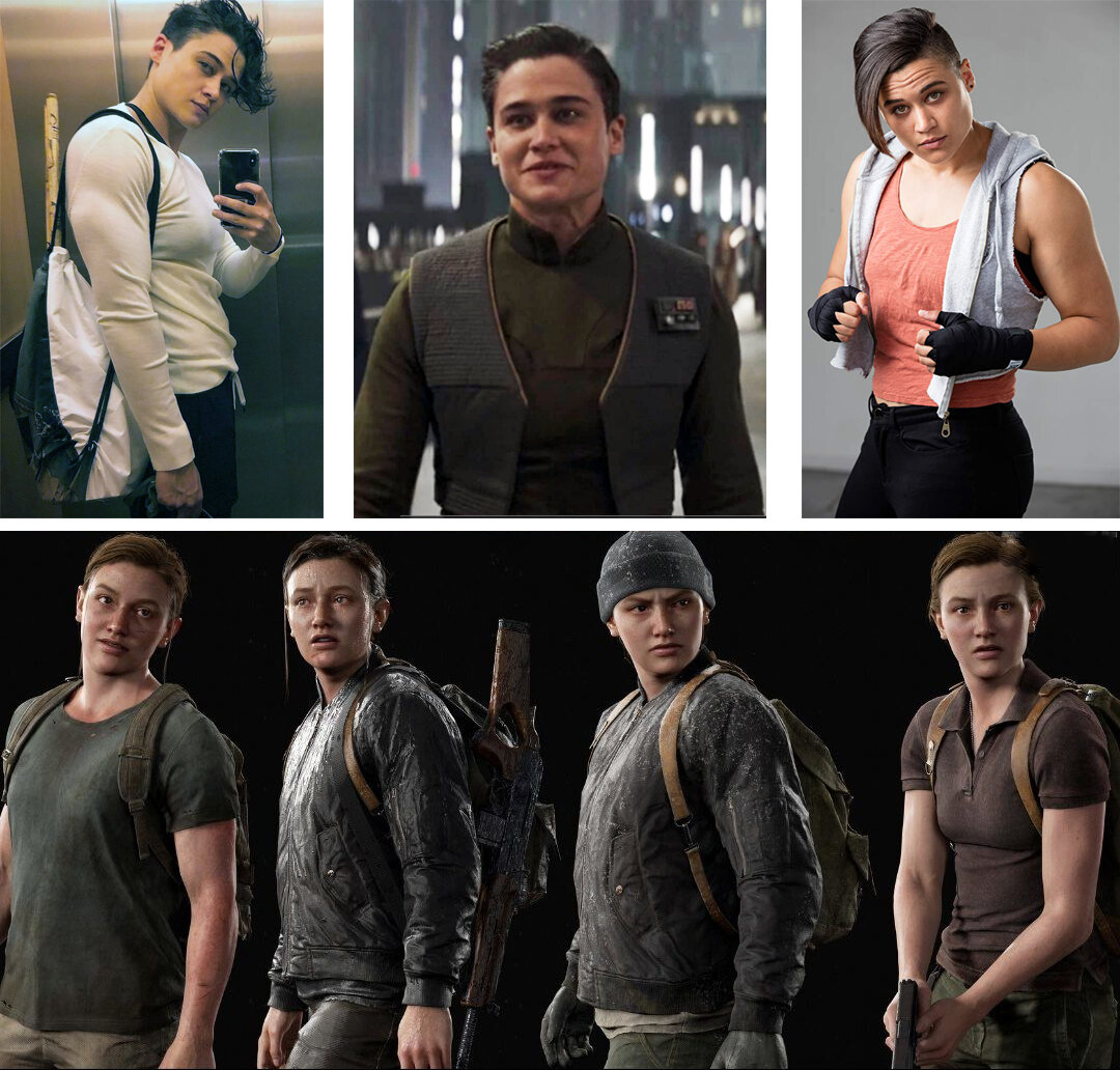 Кэти и игровая Эбби. Источник imgur.com 