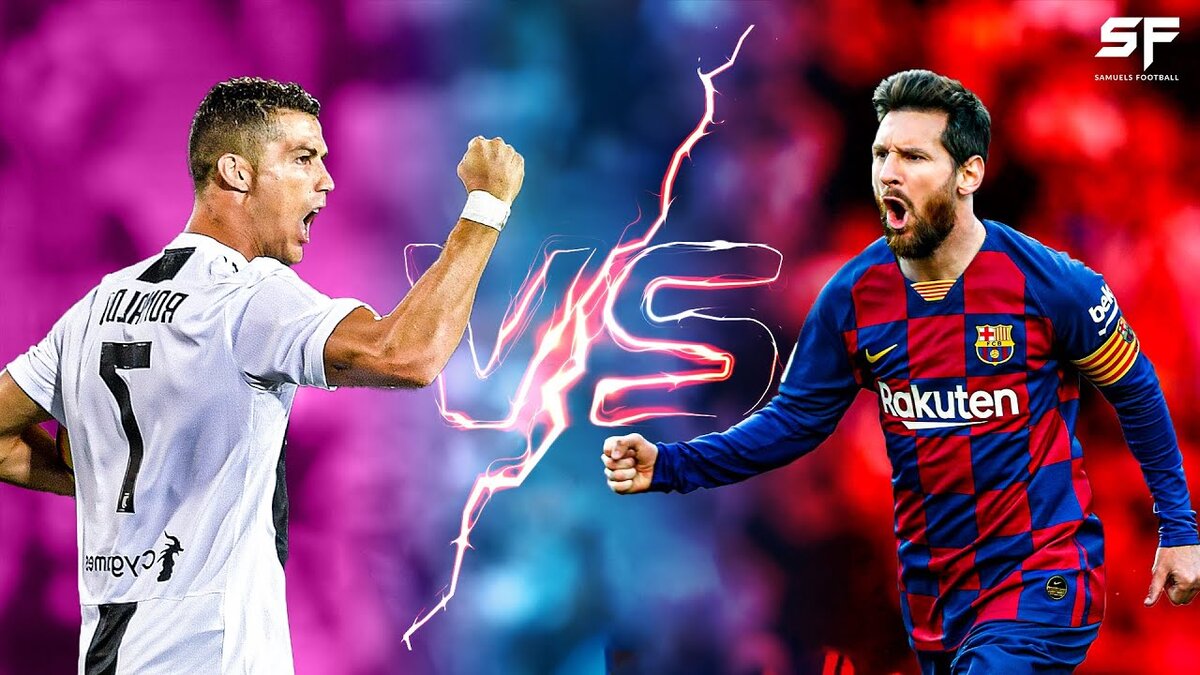 Messi vs Ronaldo