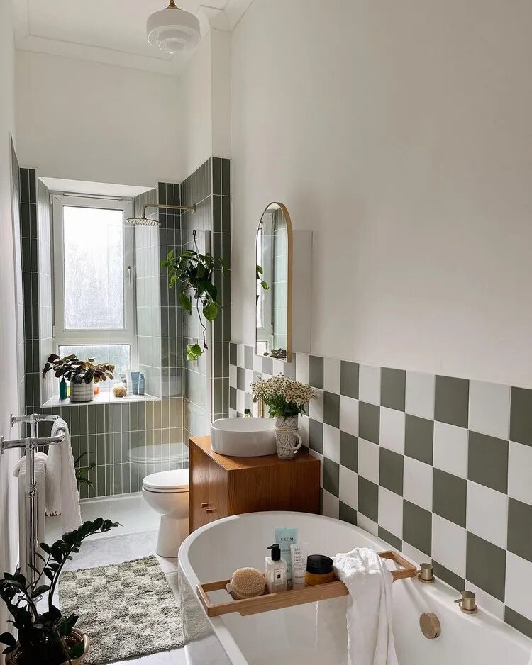 Дизайн ванной комнаты 2022-2023. 50 фото