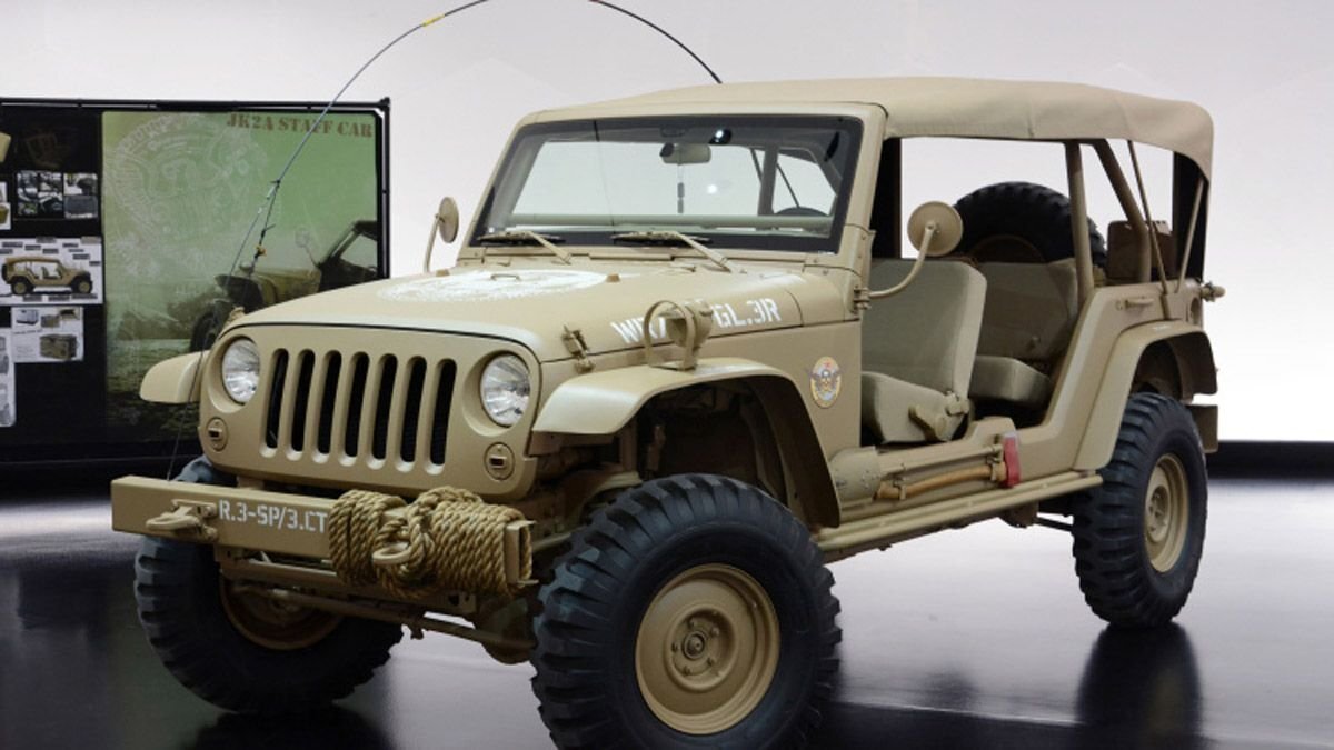      Jeep Staff Car