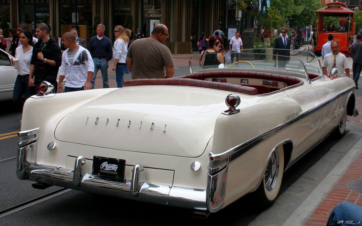 Chrysler Imperial Custom Dual Windshield Phaeton