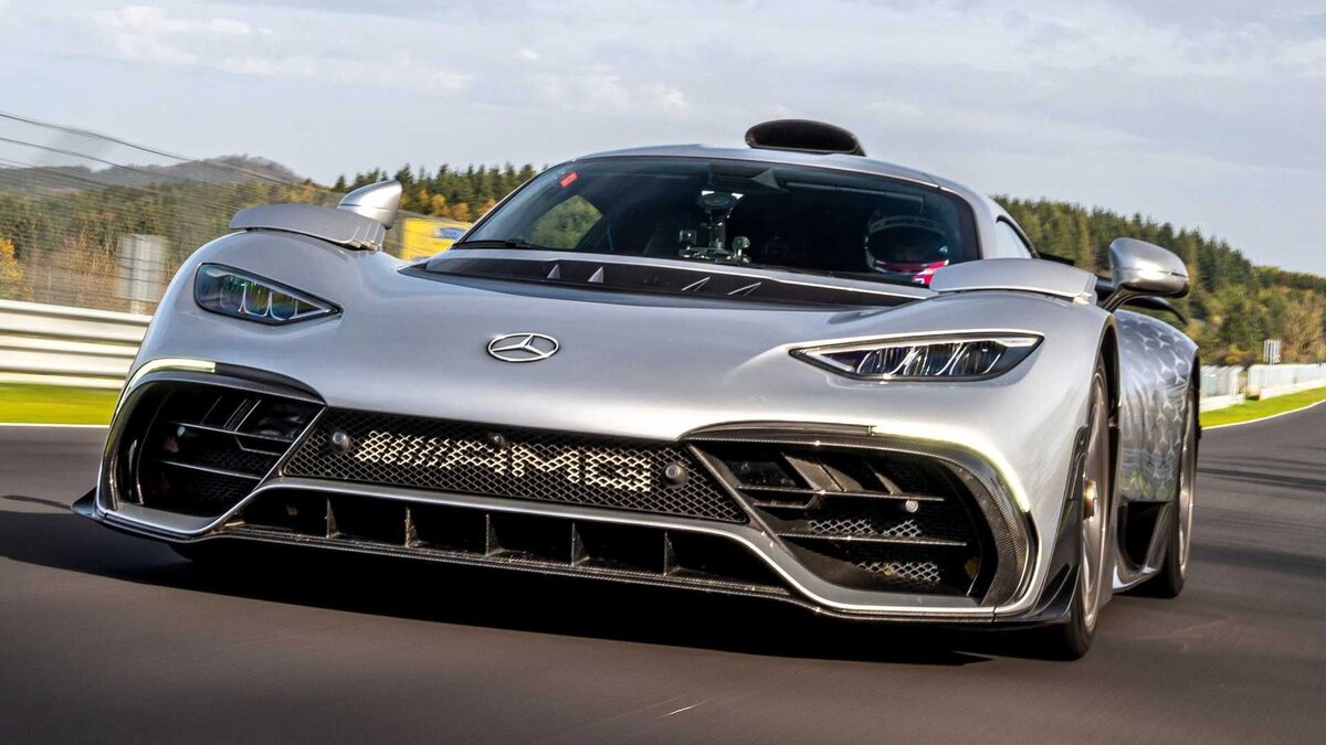      Mercedes-AMG One