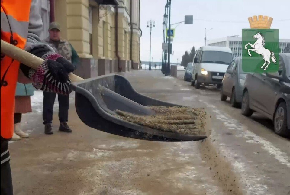     Фото: скриншот видео пресс-службы мэрии Томска.