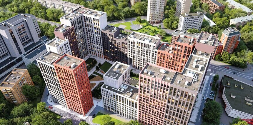 ЖК MYPRIORITY Basmanny – общий вид