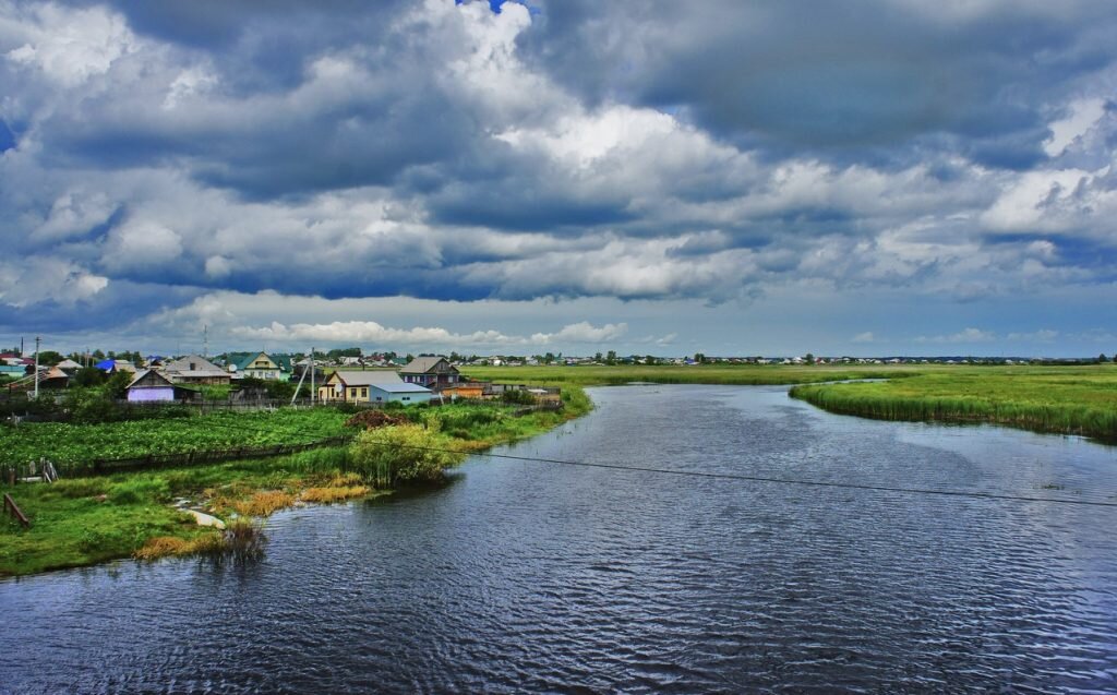 Река Кулунда. foto-planeta.com