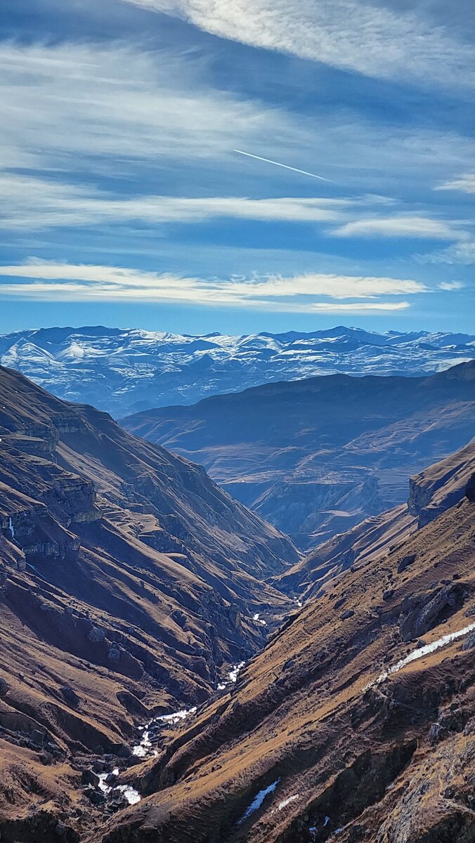 вид с Хунзахского плато, который меня пленил...