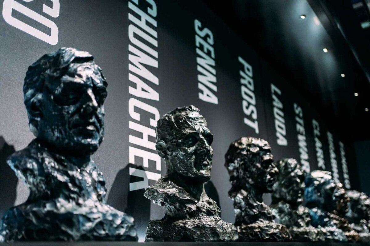 Formula 1 Exhibition в МадридеФото: Formula 1  📷
