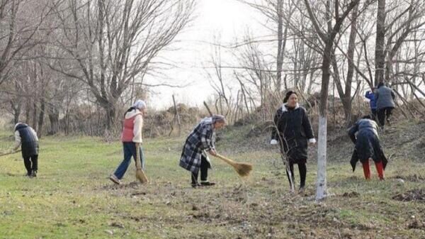    © Photo : Пресс-служба министерства экологии и природных ресурсов Казахстана