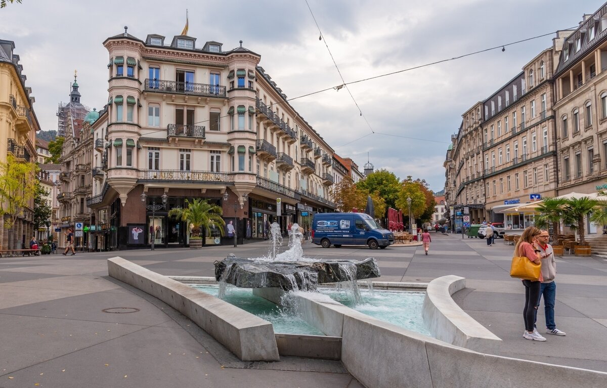    Баден-Баден  Trabantos/Shutterstock/Fotodom