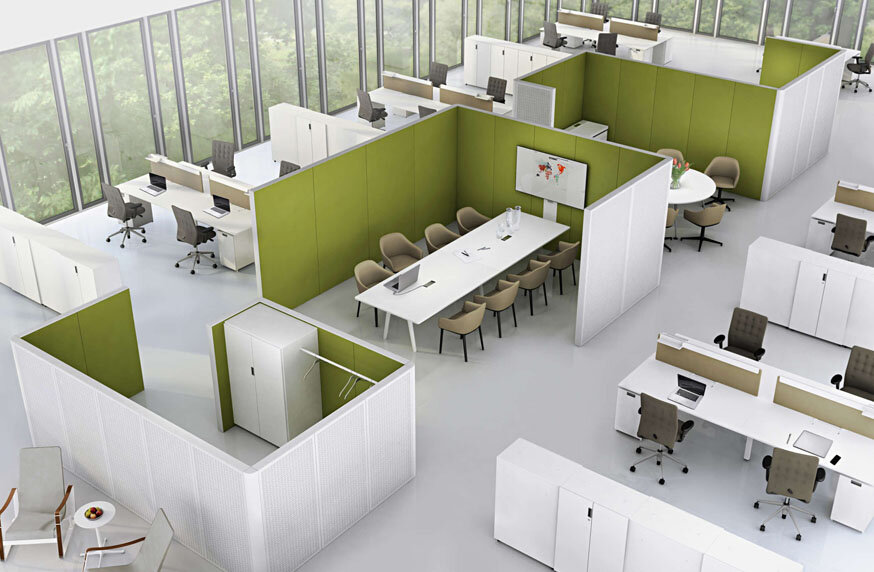 проектирование офисов