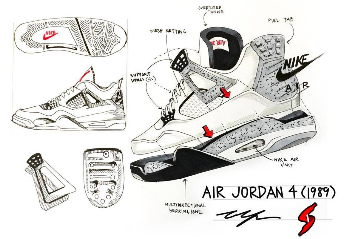 Air Jordan 4 AGL STORE