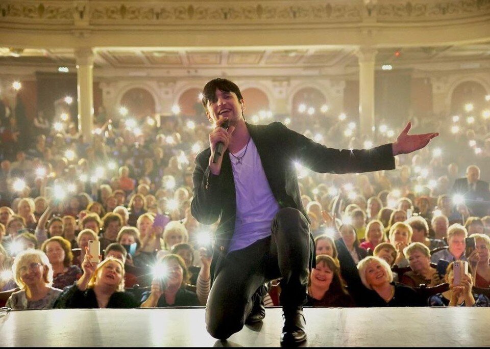     Дмитрий Колдун показал, кто живет у него в доме. Фото: соцсети.