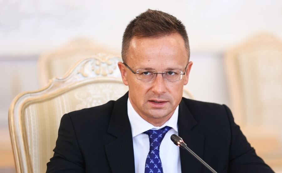    Петер Сийярто © Пресс-служба МИД РФ/РИА Новости