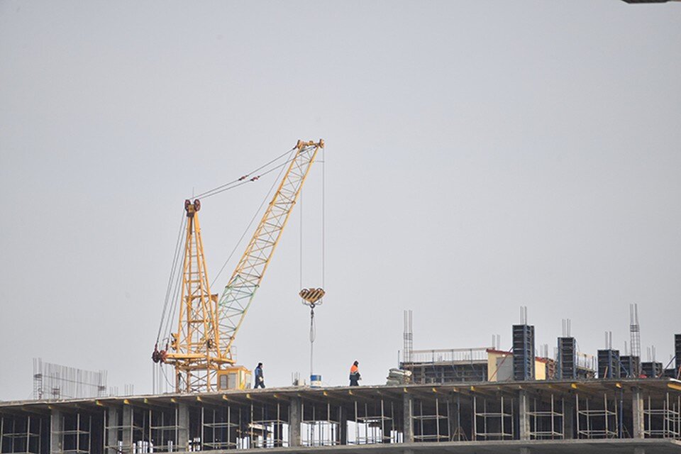     Проект нового микрорайона может занять 11 лет Иван МАКЕЕВ