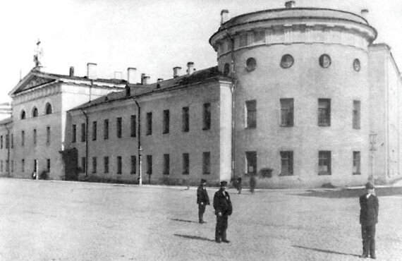 Фото Н.Г. Матвеев, 1900 год / «Петербургская Коломна» Георгия Зуева