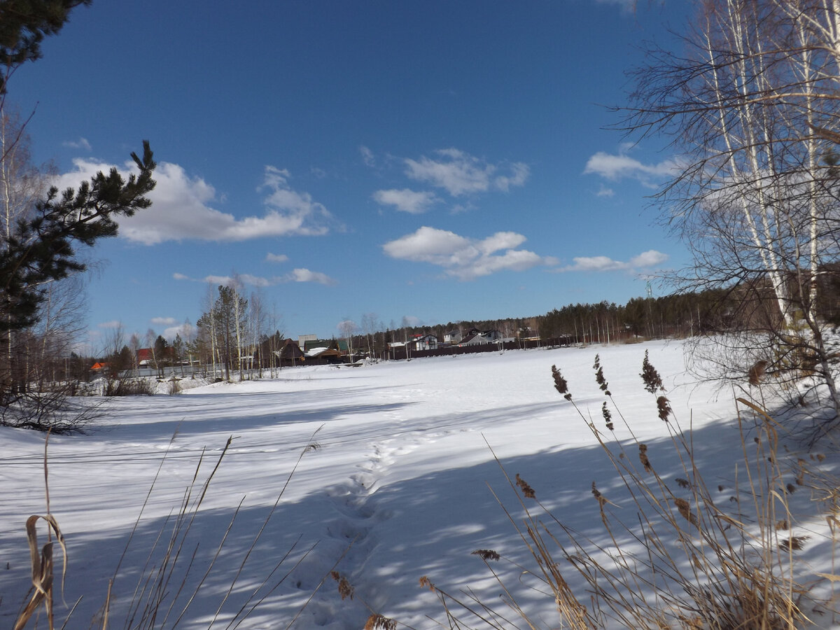 Обводнённые карьеры у СНТ 94