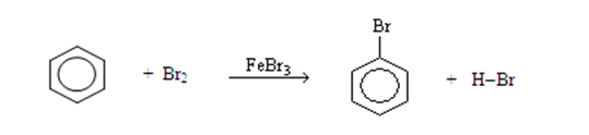 Железо бром бромид железа iii. Бромирование бензола механизм реакции. Бромирование бензола реакция. Бензол и бром катализатор бромид железа 3. Бромирование бензола в присутствии катализатора.