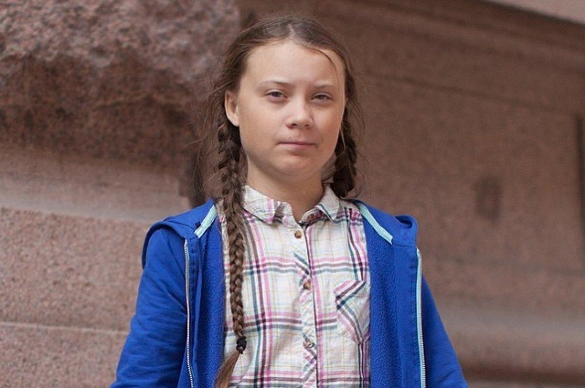    Российские пранкеры сосватали Грету Тунберг