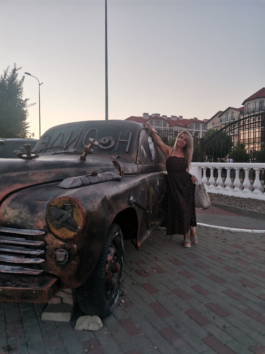 На "Круче".Геленджик.